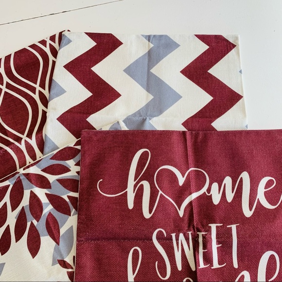 Hexagram Modern Pillow Covers Set of 4 - Picture 5 of 7